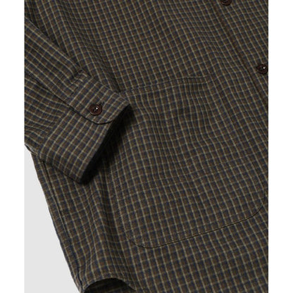 COMME des GARCONS HOMME COTTON FLANNEL CHECK SHIRT