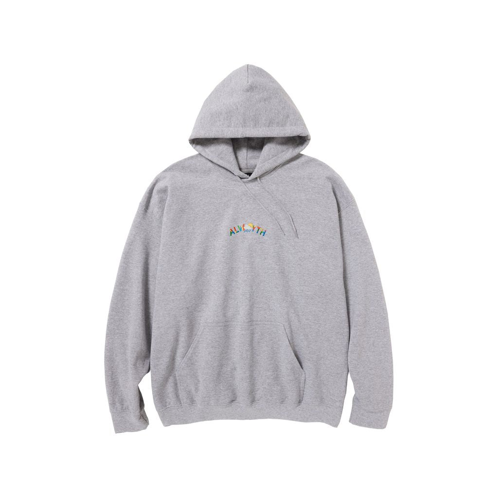 Alwayth "Multi-colored embroidery Hoodie”
