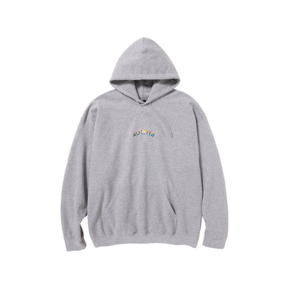 Alwayth "Multi-colored embroidery Hoodie”