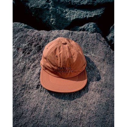 GARBAGE SOFT BRIM 6 PANEL CAP w/ CHIN STRAP (OFFLINE)