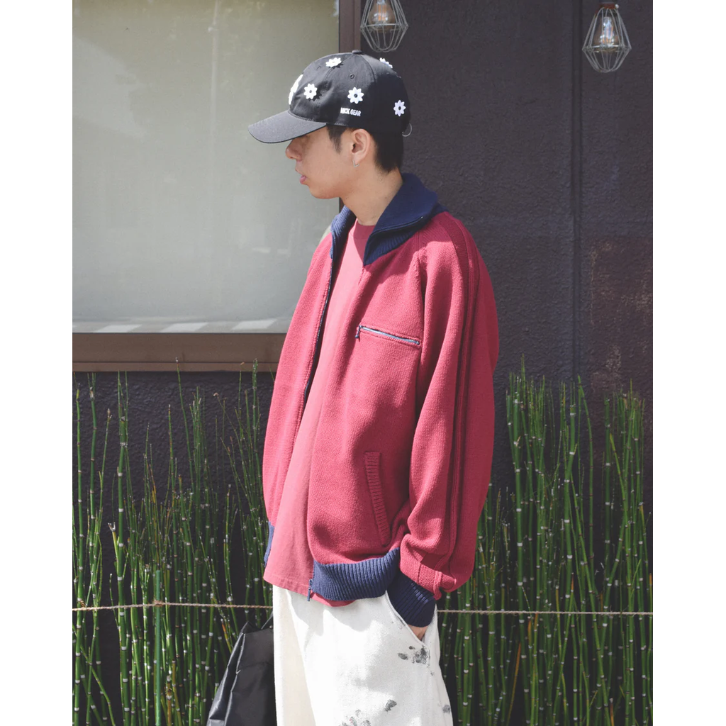 ANACHRONORM BICOLOR DRIVERS KNIT