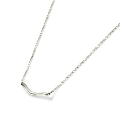 GARNI Wave Chain Necklace