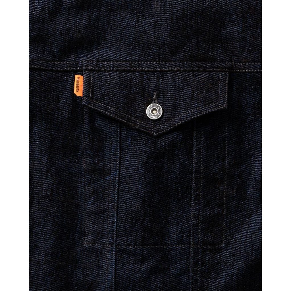 TIGHTBOOTH FLOCKY DENIM JAKCET