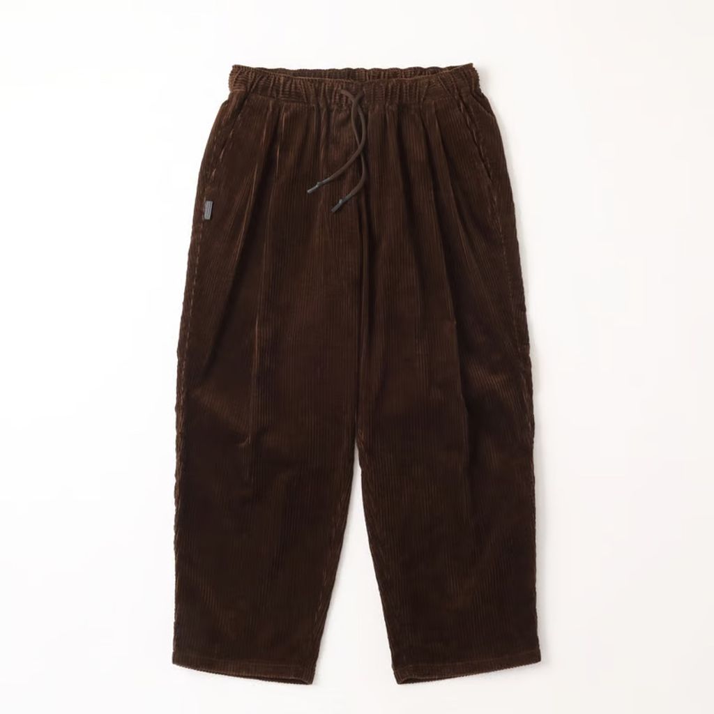 S.F.C WIDE TWO TUCK PANTS (CORDUROY) 【SFCFW24P05】