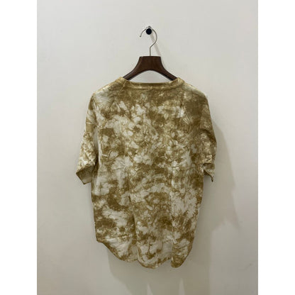 WALLA WALLA SPORT TIE-DYE 1/2 LOOSE BASEBALL TEE