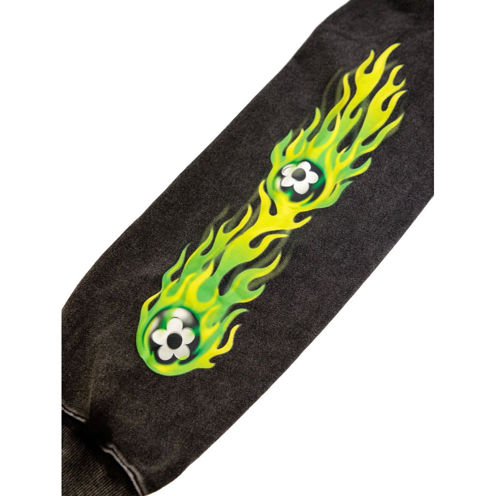 VANDY THE PINK Flame Flower Ball ZipUp