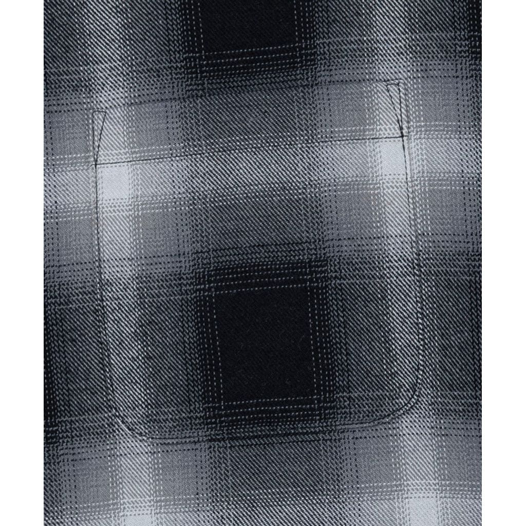 BEDWIN & THE HEARTBREAKERS FIVE BROTHER Ex. L/S CHECK SHIRT "VIN"