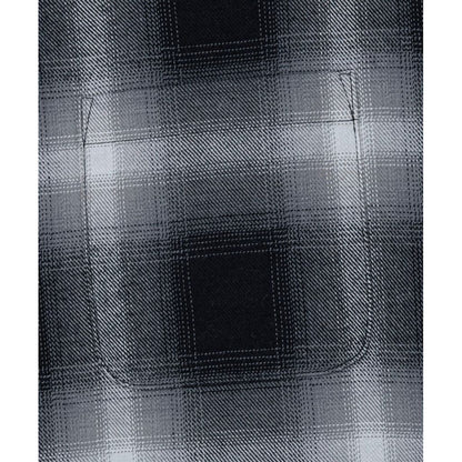 BEDWIN & THE HEARTBREAKERS FIVE BROTHER Ex. L/S CHECK SHIRT "VIN"