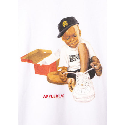 APPLEBUM Brand New Kicks T-shirt / HS2511113