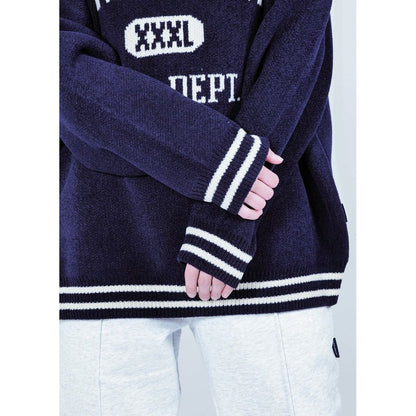 APPLEBUM “APBM” MALL KNIT SWEATER / 2520503
