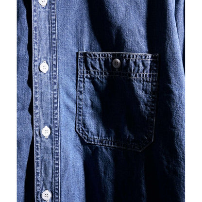 MASSES DENIM SHIRTS B.WASH