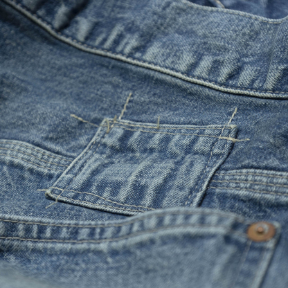 MADNESS AGING DENIM PAINTER PANTS . M2 RELAXED