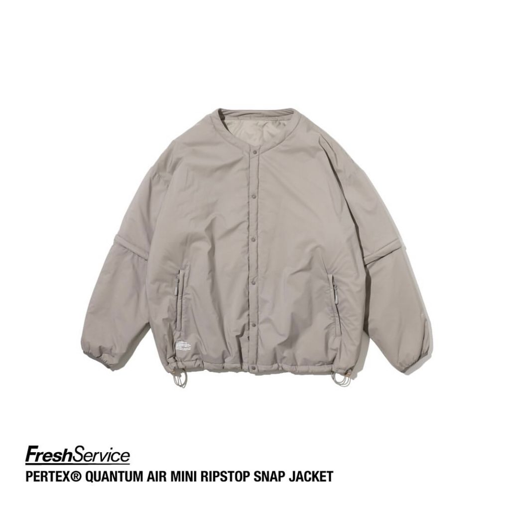 FreshService "PERTEX® QUANTUM AIR MINI RIPSTOP SNAP JACKET"