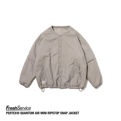 FreshService "PERTEX® QUANTUM AIR MINI RIPSTOP SNAP JACKET"