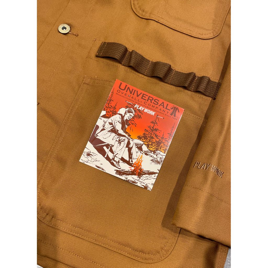 訳あり   UNIVERSAL OVERALL PLAY COVERALL