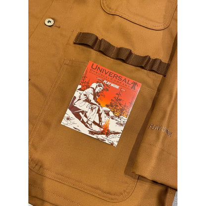 訳あり   UNIVERSAL OVERALL PLAY COVERALL