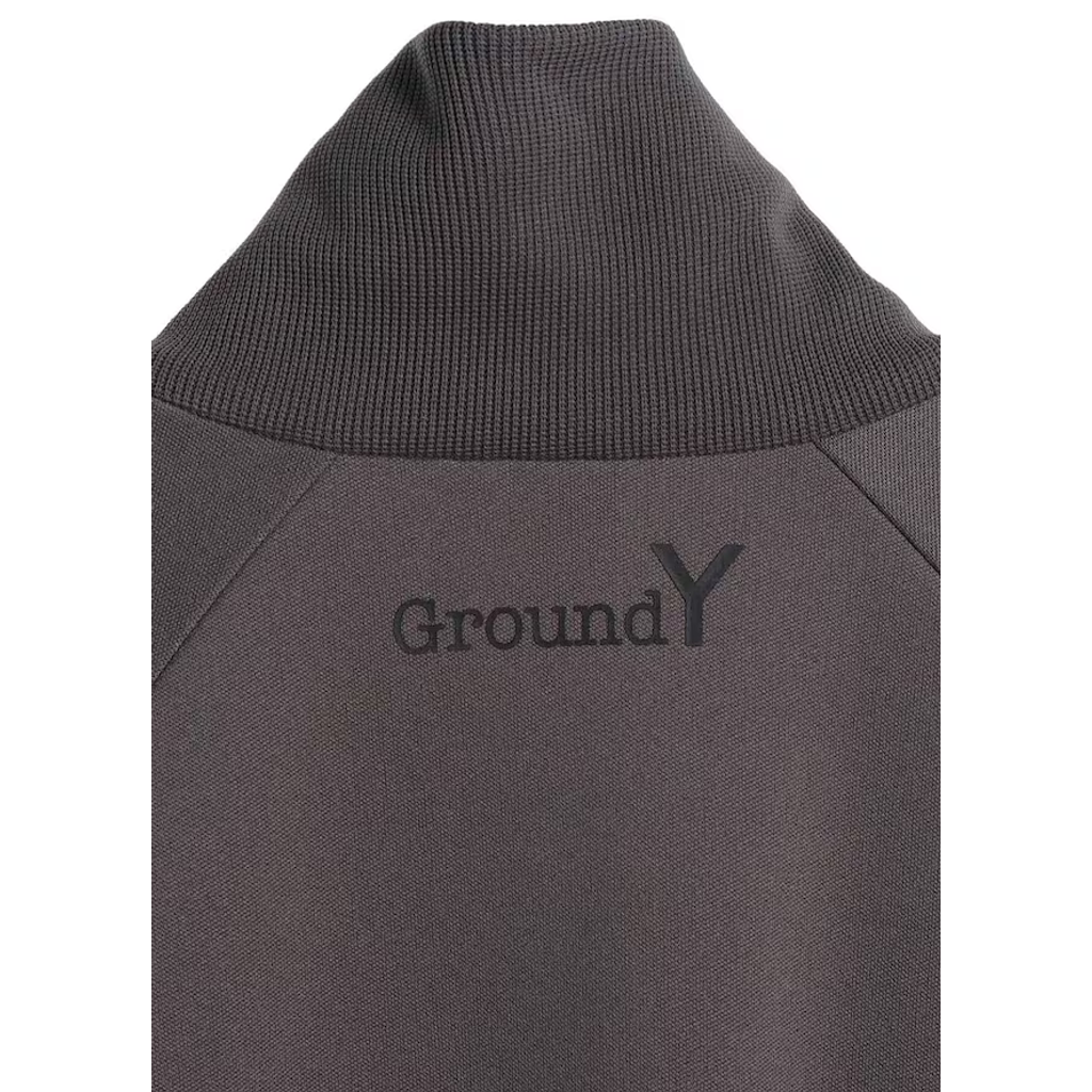 Ground Y POLYESTER SMOOTH SPLIT RAGLAN TRACK JACKET