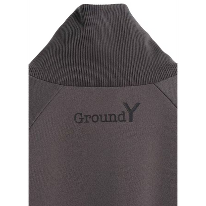 Ground Y POLYESTER SMOOTH SPLIT RAGLAN TRACK JACKET