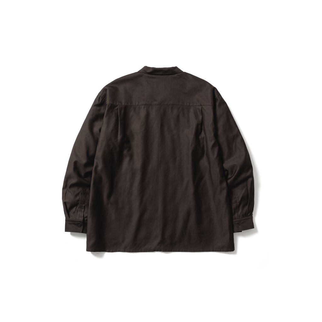 AMOSKEAG OPEN COLLAR SHIRT