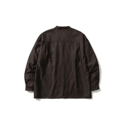 AMOSKEAG OPEN COLLAR SHIRT