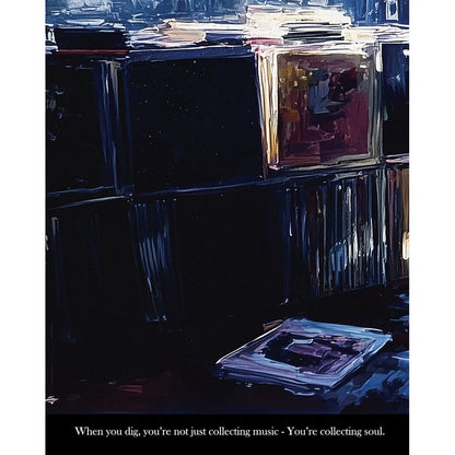 APPLEBUM Drop the Needle A1 Poster/2611021