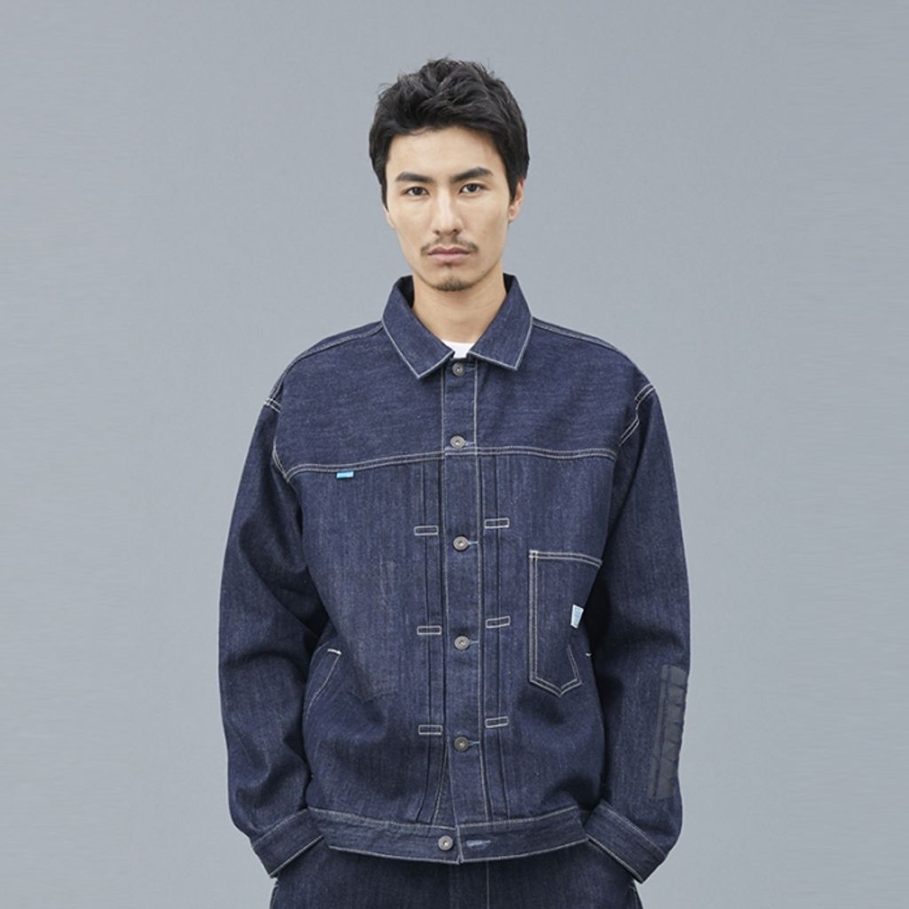 Liberaiders TRIBAL DENIM JACKET OW