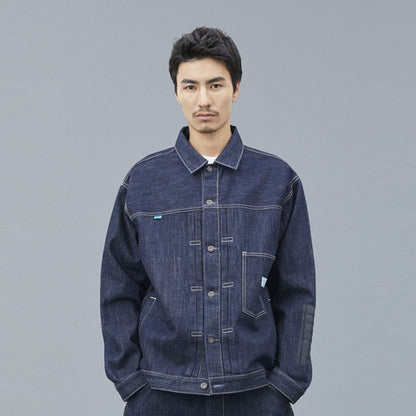 Liberaiders TRIBAL DENIM JACKET OW