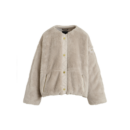 【予約商品】TATRAS ANNABELLA アナベラ ボアブルゾン