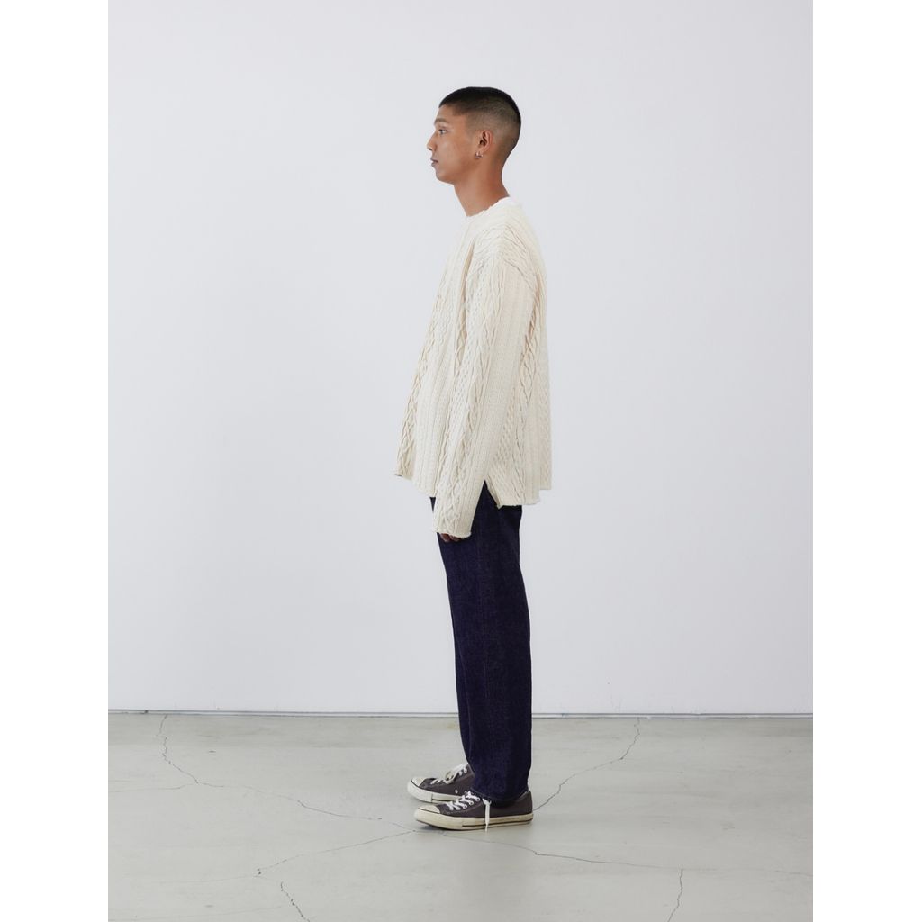 ILL ONE EIGHTY CABLE LONG SLEEVE