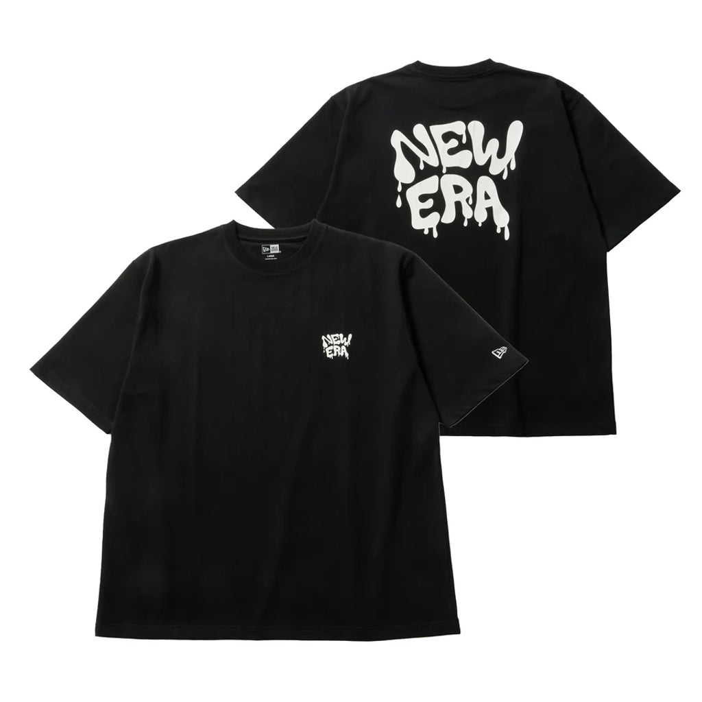 NEW ERA  半袖 オーバーサイズド コットン Tシャツ Wall Art  14856662/14856663