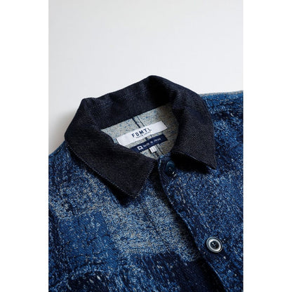 FDMTL JACQUARD BORO COVERALL RINSE