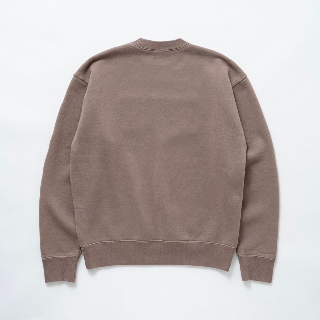 RATS BOX LOGO CREW NECK SWEAT