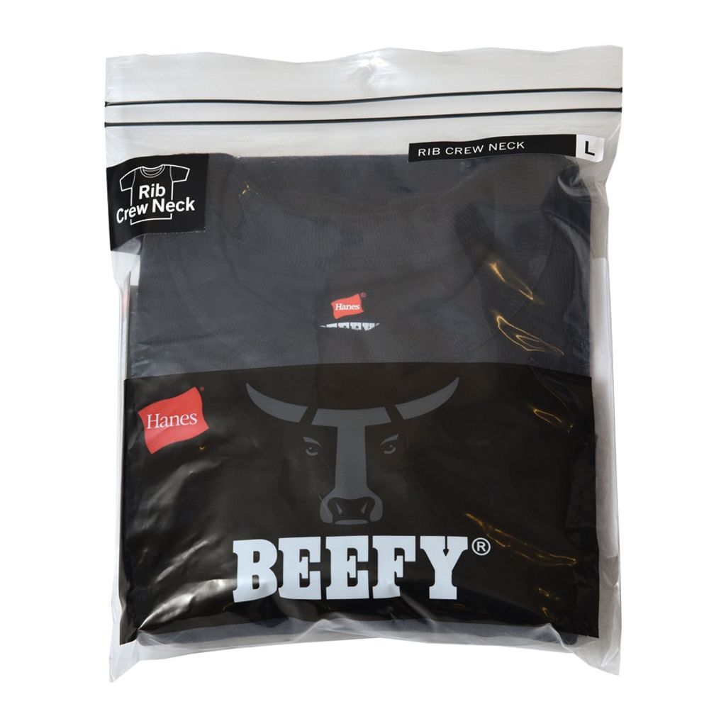 Hanes  BEEFY ビーフィー リブTシャツ