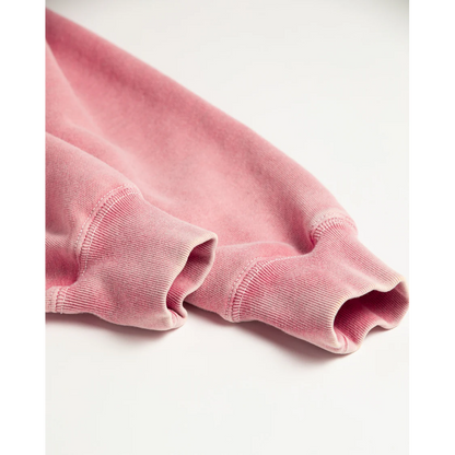 ANACHRONORM MANCHESTER PRINTED CUT-OFF SWEAT PARKA