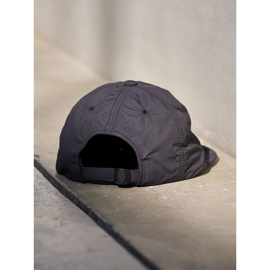 GARBAGE INDUSTRIES SOFT BRIM 6 PANEL CAP(BIG PEACE)