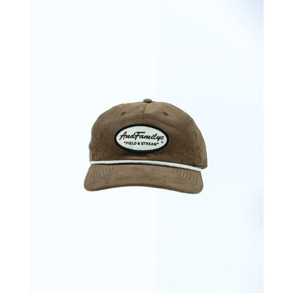 ANDFAMILYS Classic Corduroy Cap - Abo -