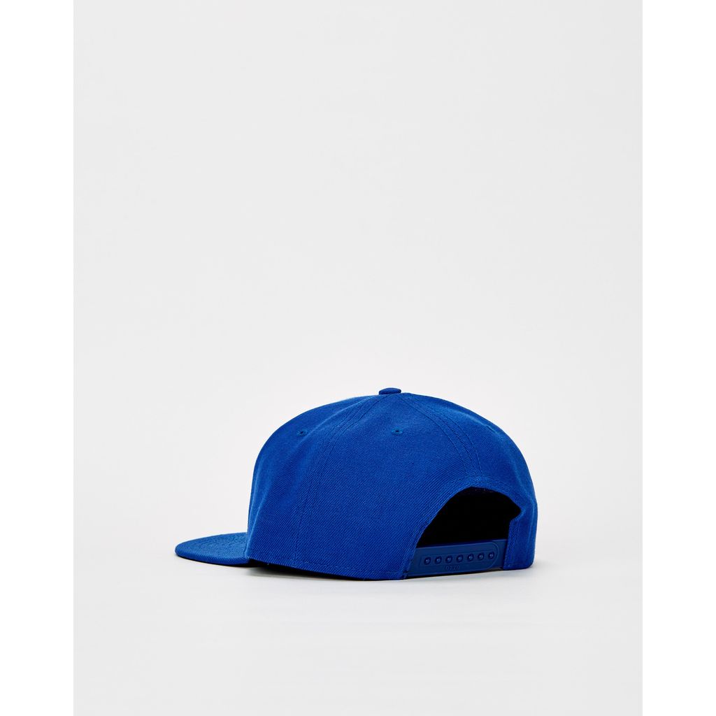 aNYthing Anything Flat Brim Logo Hat - Royal
