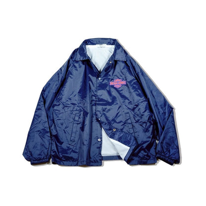 ANDFAMILYS MOTORCYCLE COACH JACKET（KOKURA NAVY - MURAKAMI SPECIAL）