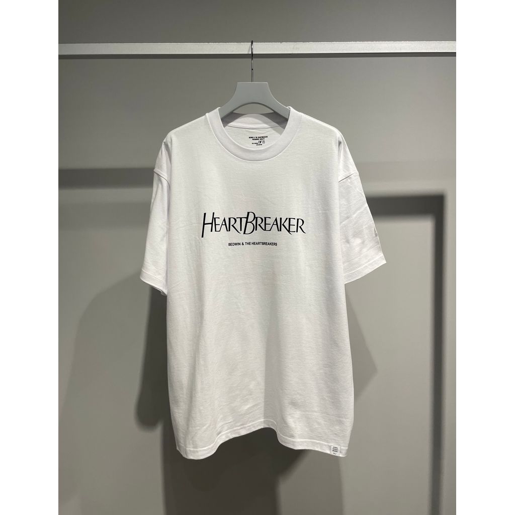 訳あり BEDWIN & THE HEARTBREAKERS S/S PRINT T “DONALD”