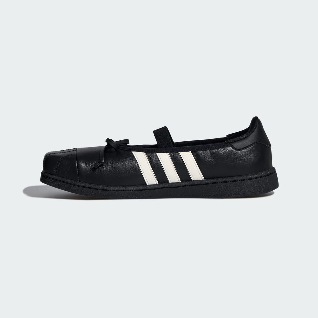 adidas Originals SUPERSTAR SQ BALLET W(Core Black / Core Black / Off White)