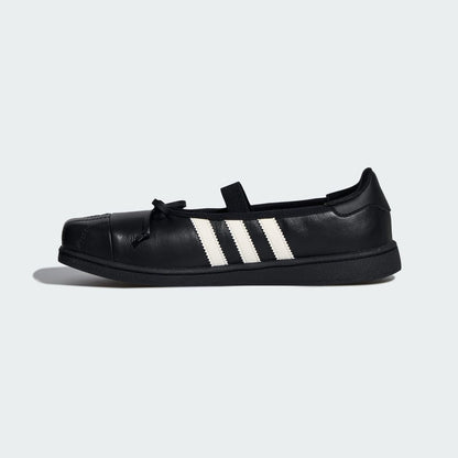 adidas Originals SUPERSTAR SQ BALLET W(Core Black / Core Black / Off White)
