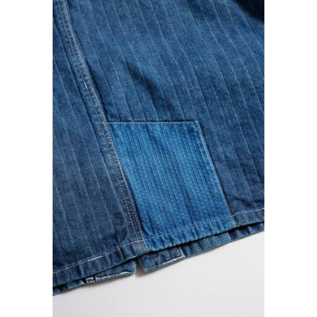 FDMTL  COVERALL JACKET 3YR WASH