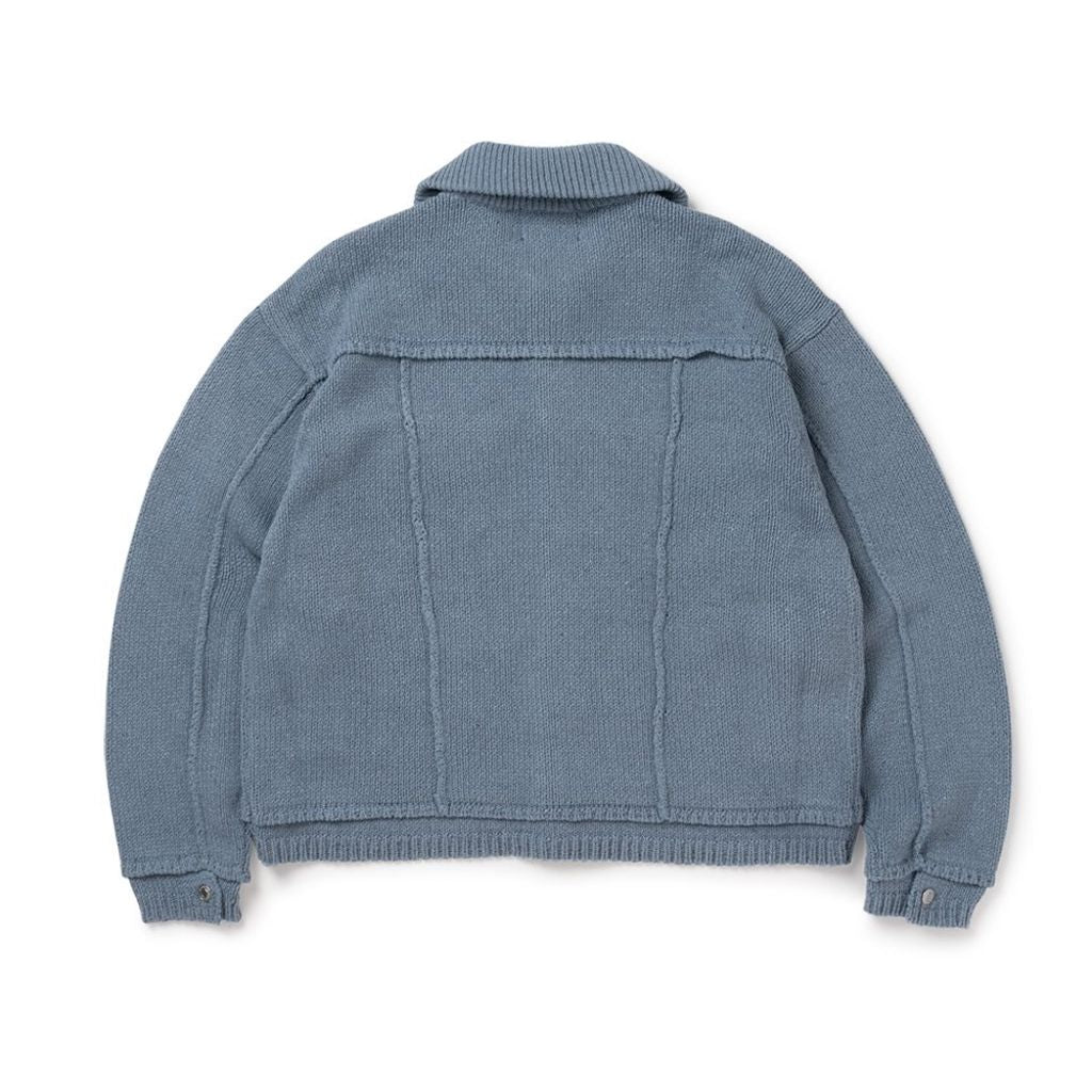 SON OF THE CHEESE 3RD KNIT JACKET