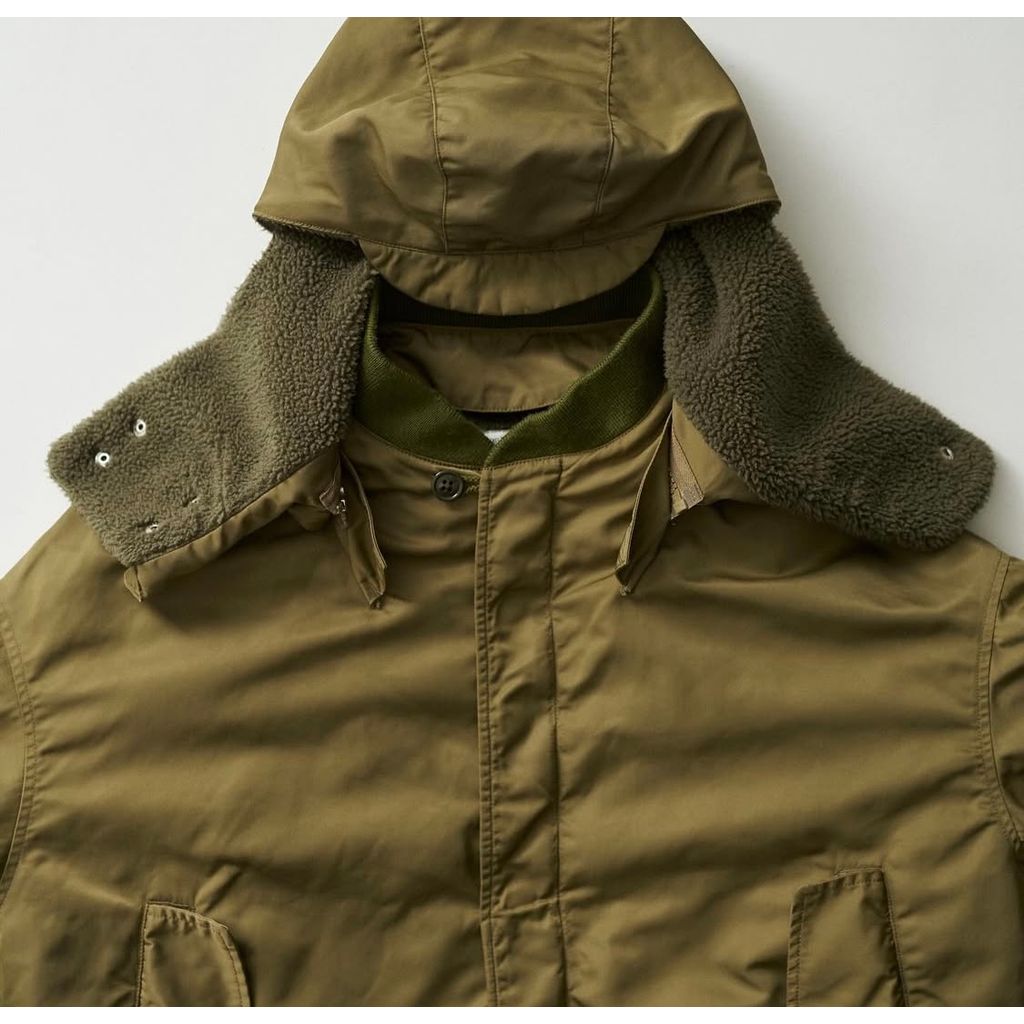 【Fresh Service】 HEAVY NYLON DECK JACKET FreshService HEAVY NYLON DECK JACKE – NCNR WEB STORE