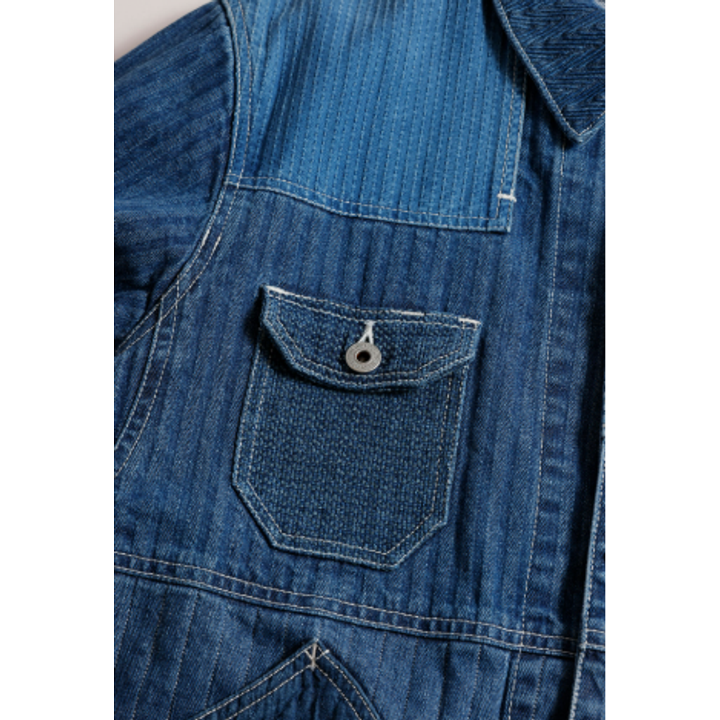 FDMTL  COVERALL JACKET 3YR WASH