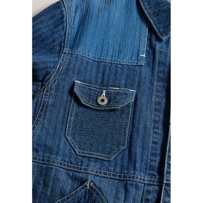 FDMTL  COVERALL JACKET 3YR WASH