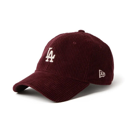 NEW ERA 9TWENTY Corduroy コーデュロイ ロサンゼルス・ドジャース ワイン