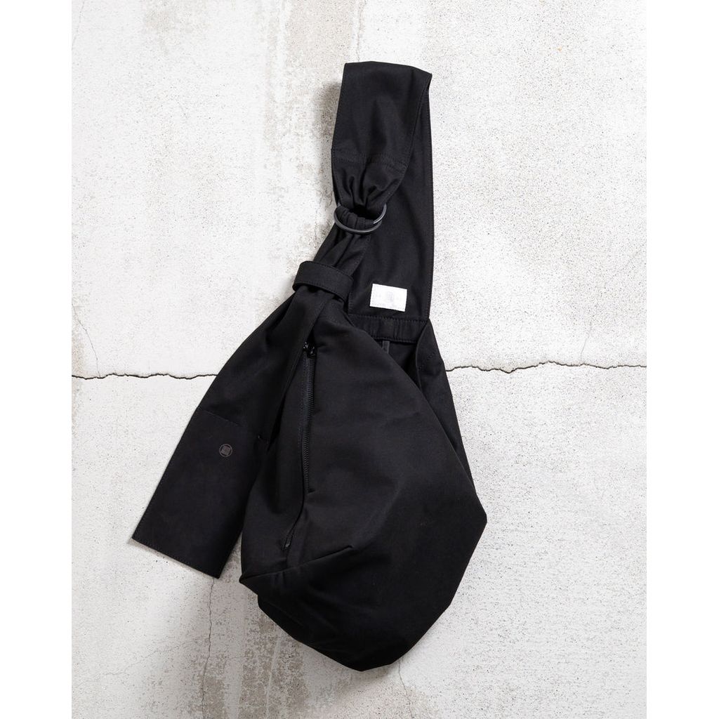 yorozu TASUKI SHOULDER "HIGH DENSITY MICROFIBER" STANDARD SIZE (BLACK)