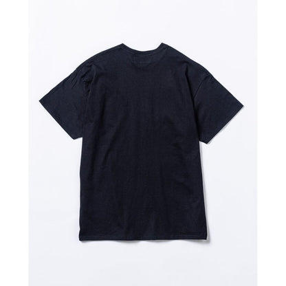 ANACHRONORM  AN302 GLITCH EMBROIDERY S/S T-S