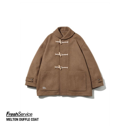 FreshService "MELTON DUFFLE COAT"